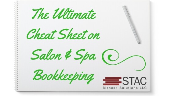 The Ultimate Cheat Sheet On Salon & Spa Bookkeeping