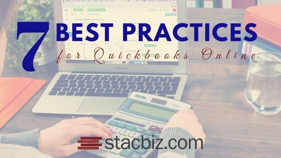 7 Best Practices for QuickBooks Online