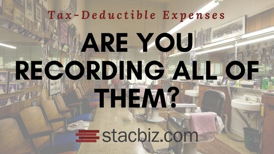 Tax-Deductible Expenses: Are You Recording All of Them?