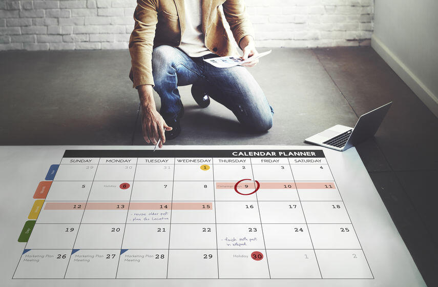 4 Reasons Your Business Should Be Using a Marketing Calendar