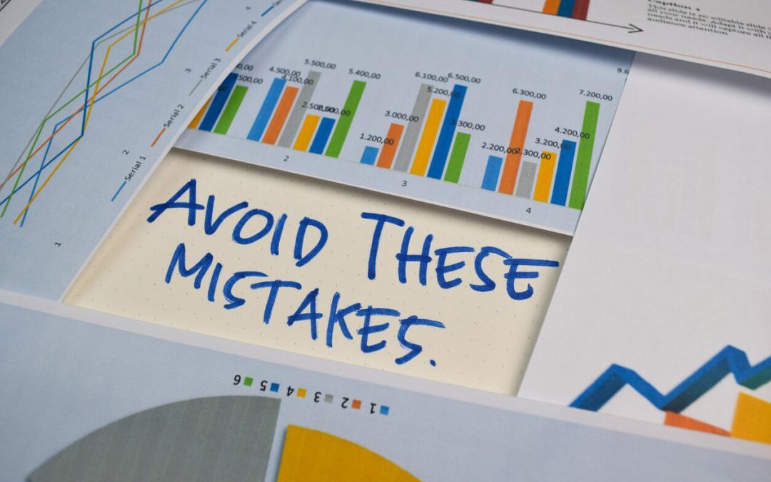 5 Common Medical Practice Bookkeeping Mistakes and How You Can Avoid Them